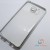    Samsung Galaxy Note 5 - Chrome Edge Silicone Case